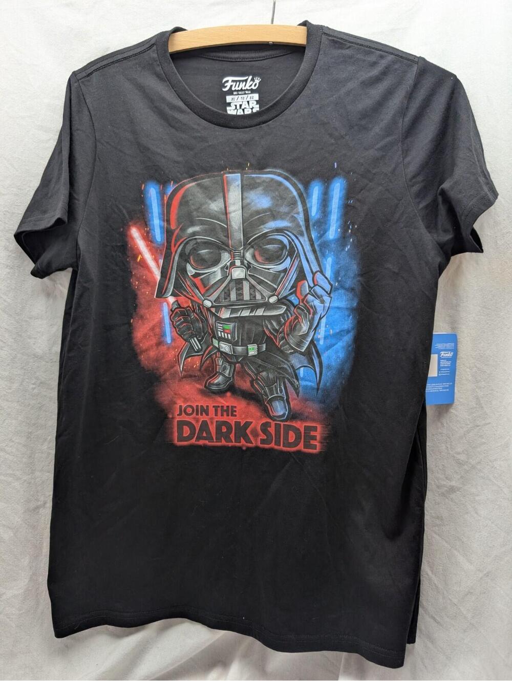 Star Wars Darth Vader Funko Pop Tee NWT